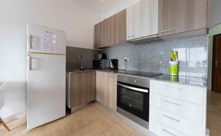 Piccolo appartamento  Adeje 300. Apartamento con vistas al mar en playa paraíso