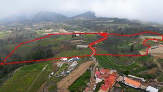 Masia a Vilaflor. Casa rústica con terreno en ifonche