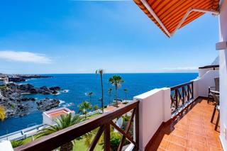 Affitto Piccolo appartamento in Puerto de Santiago. Apartamento de lujo frente al mar en alquiler a largo plazo