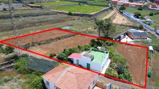 Mas  Calle de los perales. Venta casa terrera con terreno, tacoronte