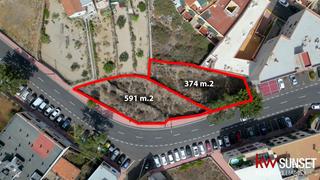 Terreny residencial a Carretera general del sur tf 28 55. Terrenos urbanos consolidados  en san miguel de abona centro