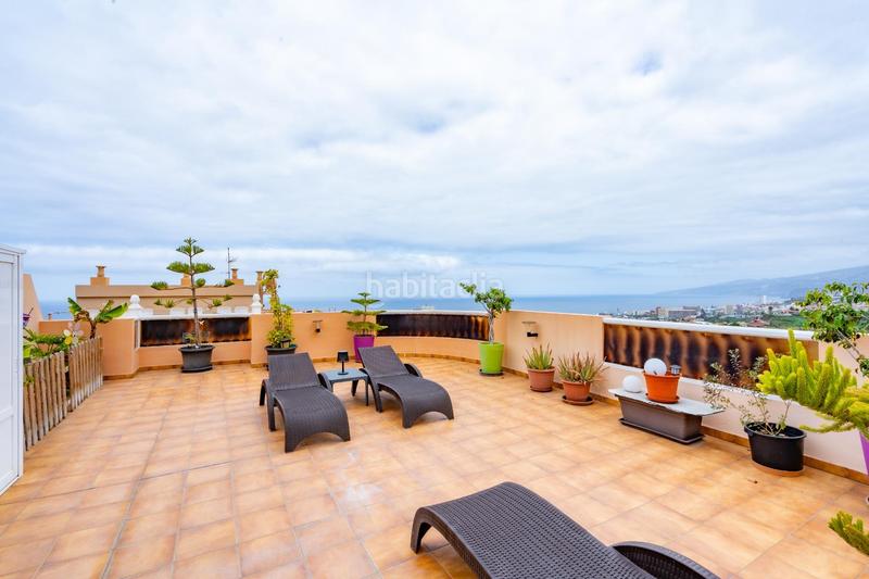 Foto 38f4d03f-9076-4b36-9583-e0c7fcd007c8. Ático  con terraza panorámica en los realejos toscal en Realejos (Los)