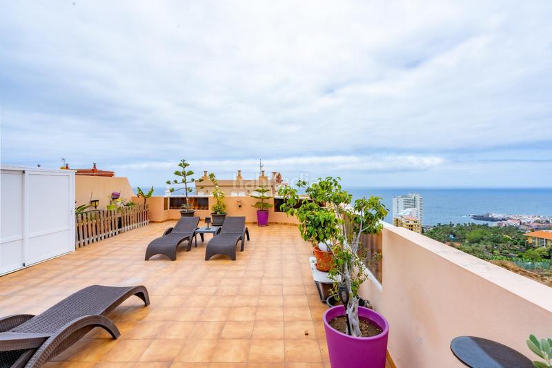 Foto 404be21f-a93d-4592-a6b9-2b0ca5920502. Ático  con terraza panorámica en los realejos toscal en Realejos (Los)