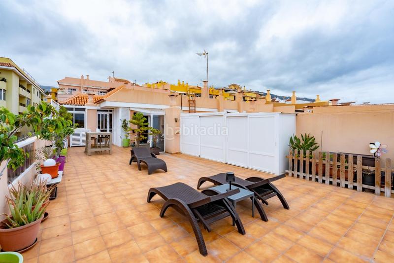 Foto 8036bfba-c29b-4305-ab9c-b3fe4773146e. Ático  con terraza panorámica en los realejos toscal en Realejos (Los)