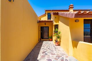 Chalet à Cuevecitas - Malpaís. Exclusiva finca con chalet independiente  y vistas panorámicas a