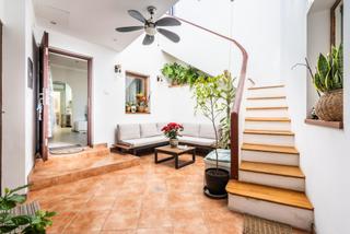 Haus  Calle avenida de la iglesia. Casa canaria renovada con encanto en el corazón de santiago del