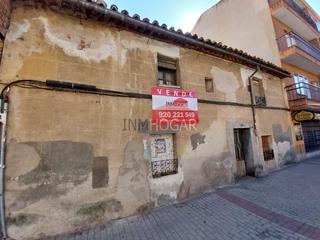 Maison  Calle jesus del gran poder. Edificio para derruir en santo tomás, ávila 05002