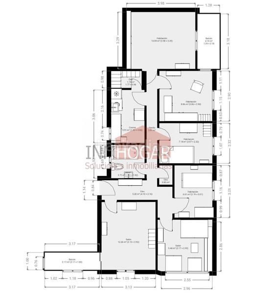 Foto d14b97da-bf0f-4ff0-b939-83208acbce21. Appartement avec chauffage dans Santo Tomás Ávila