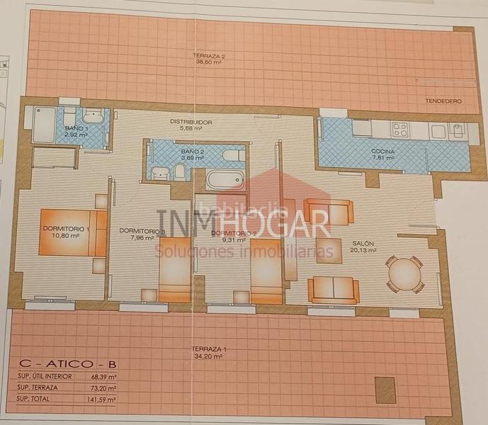 Foto a43a44a4-9d77-496c-8708-e42cc6e24f57. Appartement avec chauffage parking dans Sónsoles Ávila