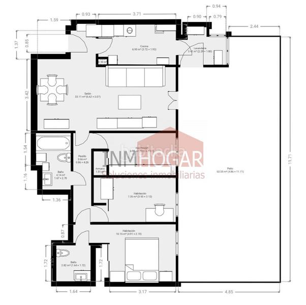 Foto 41cce0fc-a6c3-40e9-8f5c-38a29a1489d2. Appartement avec chauffage parking dans Sónsoles Ávila