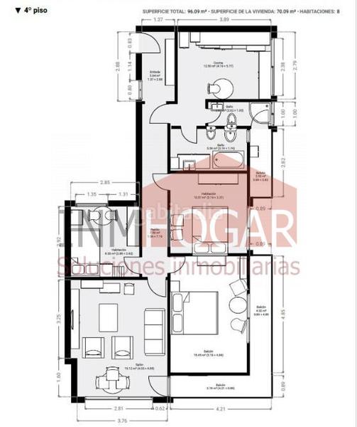 Foto 7123c568-1776-4c9b-b7b6-e9ec1e8527d7. Etagenwohnung mit heizung in Centro Ávila