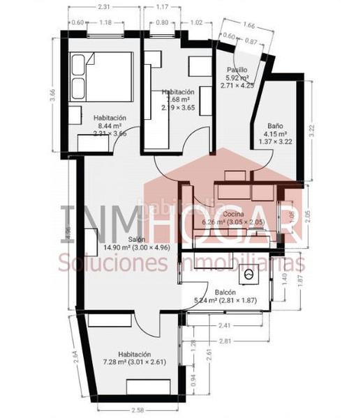 Foto 121ec220-2bab-4ec0-a6f0-1d88d0aa5694. Pis amb calefacció a San Antonio Ávila