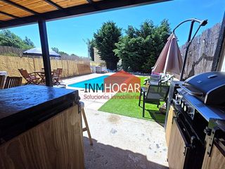 Casa adossada a Mediana de Voltoya. Espectacular adosado con piscina en mediana de voltoya 05194