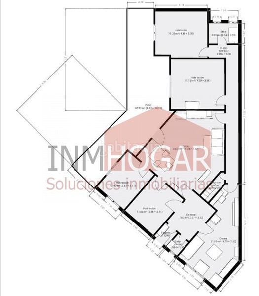 Foto ab3dc7fa-6f2e-4f64-8d14-af6bc2fffe9a. Pis amb calefacció aparcament a Santo Tomás Ávila