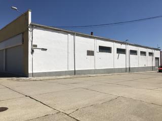 Fabrikhalle in San Juanillo