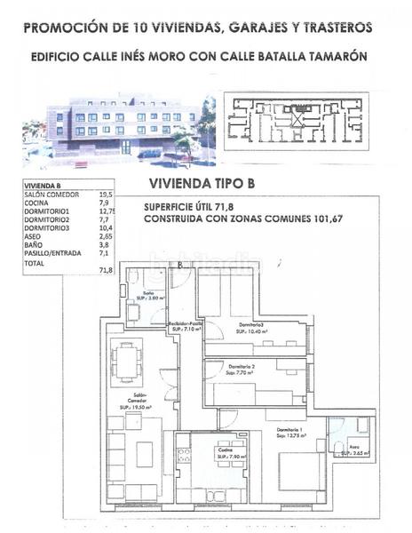 Foto a6bf7e14-8c93-4d03-ba78-853c180c120a. Appartamento con riscaldamento parcheggio in El Cristo Palencia