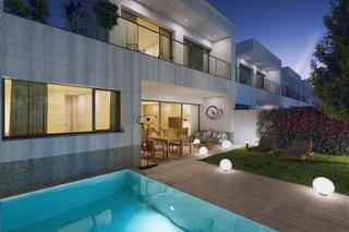 Xalet  Calle valdavia. Moncasa vende chalets obra nueva frente a vallsur