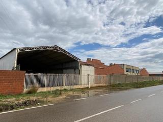 Fabrikhalle in Medina del Campo. Venta de nave industrial en carretera de medina a rodilana