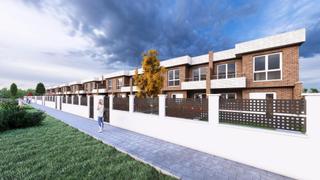 Chalet  Calle pablo sarasate. Moncasa vende nueva construccion en villamuriel de cerrato