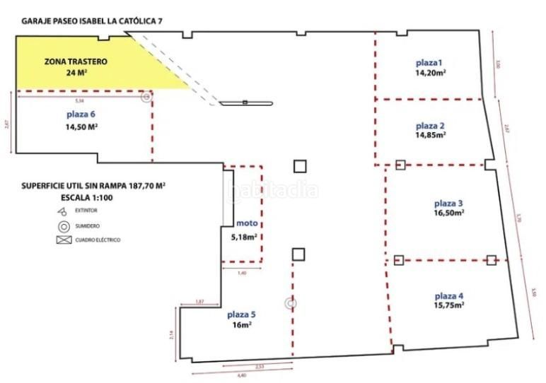 Foto e5c05189-6574-4bd9-ae8c-57fe37867211. Aparcament cotxe a Centro Valladolid
