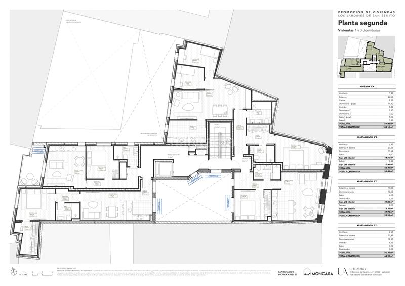 Foto 94c5a29a-47df-4829-b922-ffac16f92a50. Appartement 107m<sup>2</sup> dans San Pablo - San Nicolás Valladolid