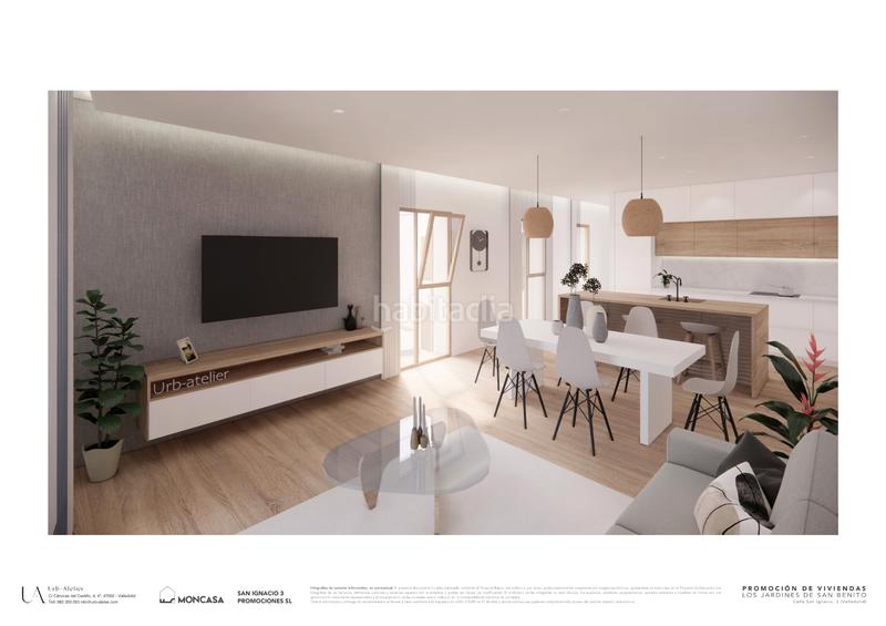 Foto bd2356cf-0418-4b52-85f0-80b164c7e88d. Etagenwohnung 107m<sup>2</sup> in San Pablo - San Nicolás Valladolid