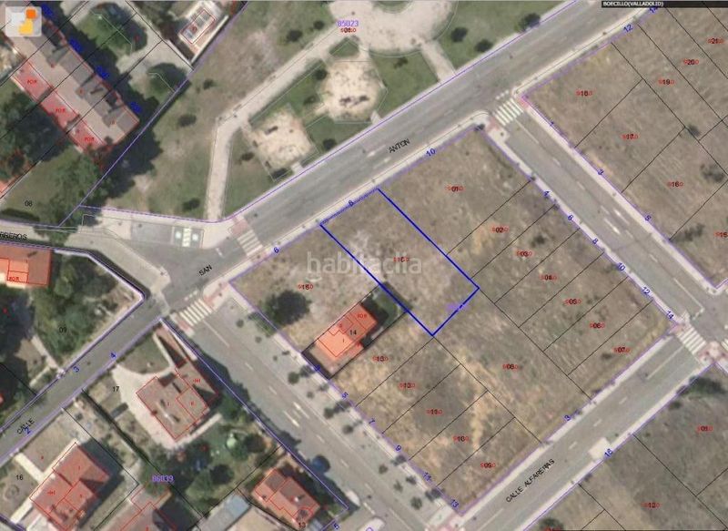 Foto c6cfb302-b74f-4ab3-b164-00752eefd3c7. Terreny residencial a Boecillo
