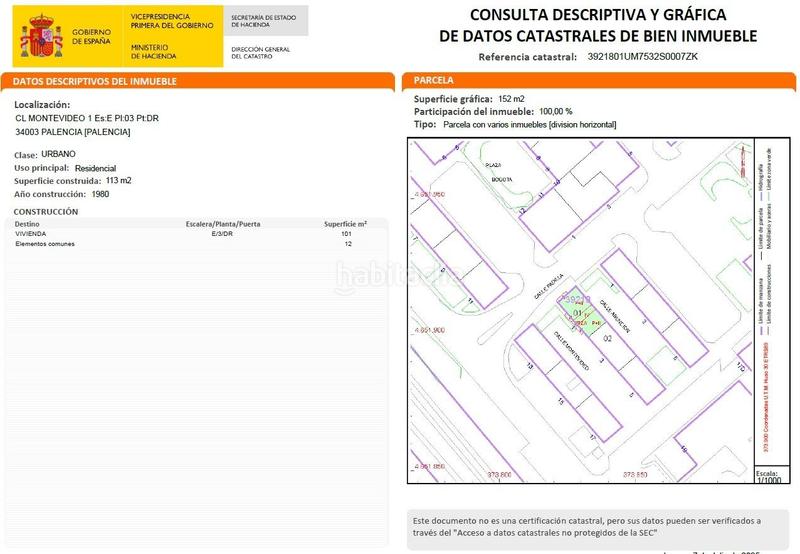 Foto 2b048c14-24cb-4b0c-922c-2458980f016e. Appartement dans montevideo 2 dans Pan y Guindas Palencia