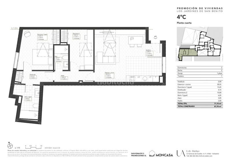 Foto aee09960-541d-4d7d-af05-b08885d4d513. Appartement avec chauffage parking dans San Pablo - San Nicolás Valladolid