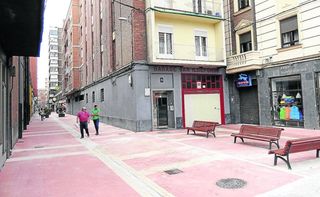 Geschäftsraum in Campo Grande. Moncasa vende local comercial con rentabilidad