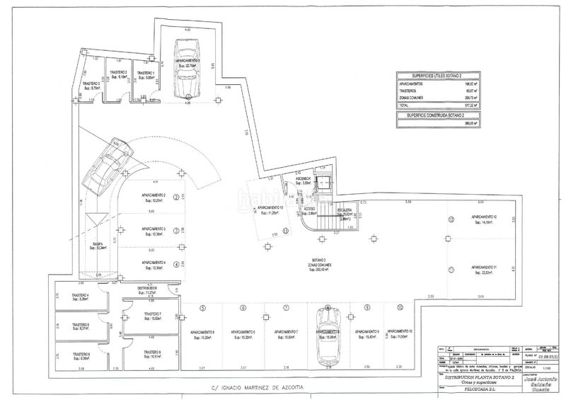 Foto d71c21b3-33a9-4368-ba26-9a1009c58da5. Aparcament cotxe a Centro Palencia