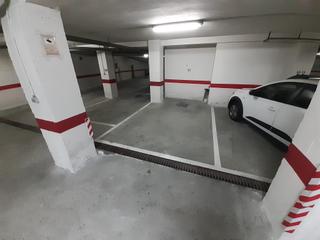 Parking voiture à La Pantoja