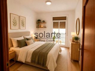 Pis  De rafael campalans. Luminoso piso de 3 habitaciones con balcón y excelente distribuc