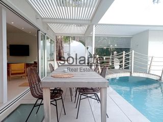 Miete Haus  Passeig fondo del pere joan. Magnifico chalet con piscina sitges