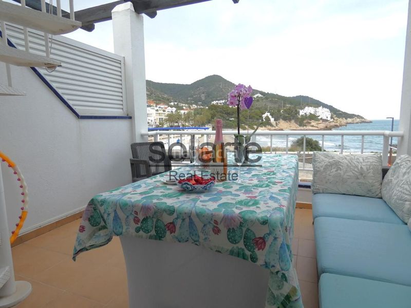 Foto 1f8483f4-bbc0-4b2b-bbfe-c6d579bc2d9c. Dúplex amb aparcament a Aiguadolç - Sant Sebastià Sitges