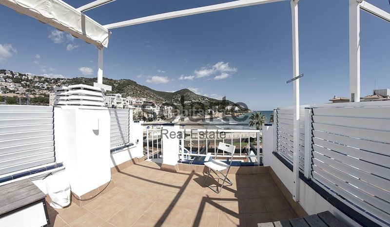 Foto 38159346-b54c-44b8-8b4f-9e56e504f86c. Dúplex amb aparcament a Aiguadolç - Sant Sebastià Sitges