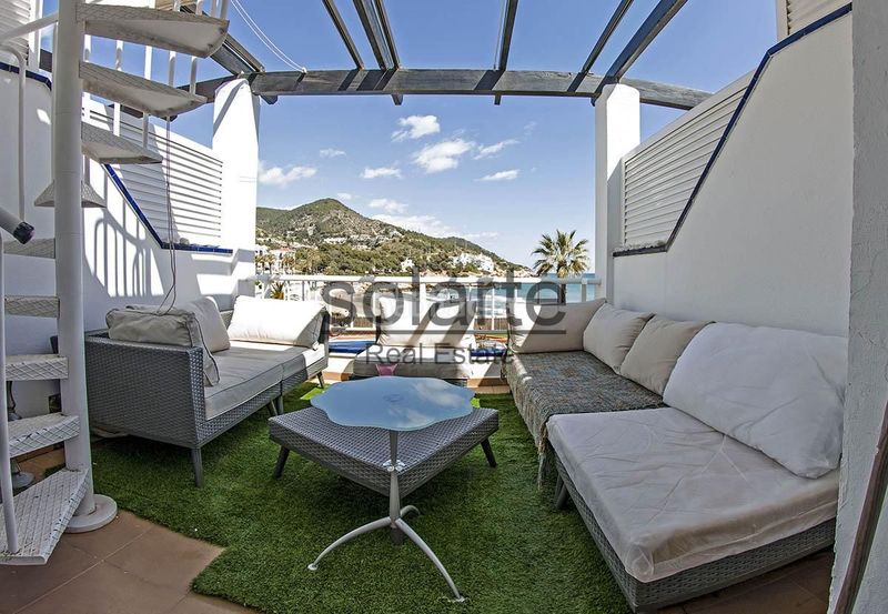 Foto f5a3d053-7fa6-4c3a-8120-080491e3da7d. Dúplex amb aparcament a Aiguadolç - Sant Sebastià Sitges