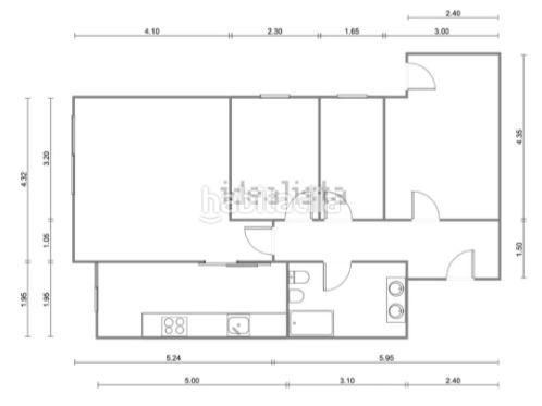 Foto 25601e2c-7374-42a3-8b43-50e084fa96bc. Pis amb calefacció aparcament a Montigalà Badalona