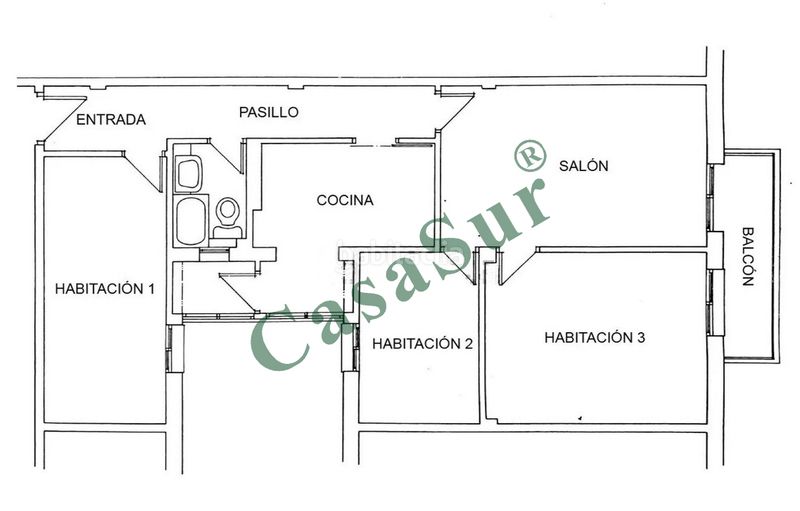 Foto dff3d267-8793-4ada-abb5-21e2af863402. Pis amb calefacció a Delicias Valladolid