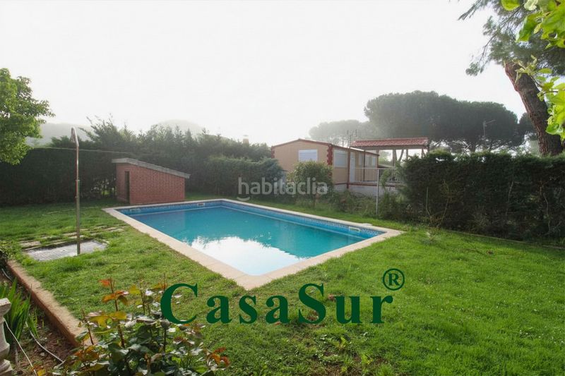 Foto 604a6279-97f6-40ee-b3b5-3de177b21e8c. Xalet amb xemeneia calefacció aparcament piscina a Traspinedo