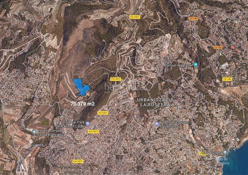 Foto 6d19cd32-ccaa-4c5d-85ce-ebc3b9841c13. Terreno residenziale in Cometa Calp