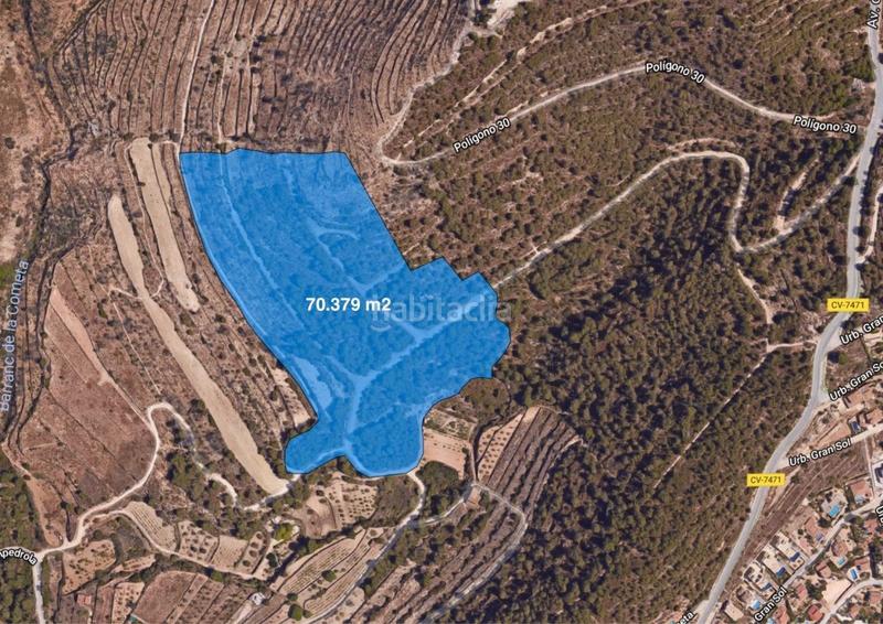 Foto c681bdbd-e8e6-4be9-94ad-f22d6c9d60eb. Terreno residenziale in Cometa Calp