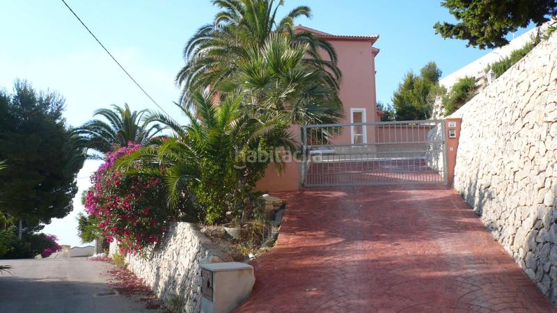 Foto c7e4b513-720d-44b4-b458-365cb4dda248. Chalet with parking pool in Oltamar - Cucarres Calp