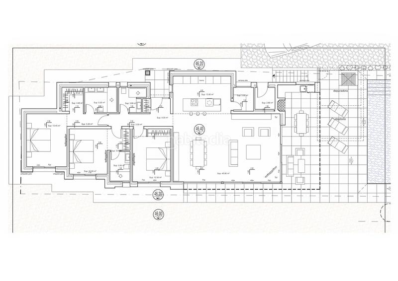 Foto f8f5a3f9-bd86-41e0-be24-72d955d6048e. Chalet with heating parking pool in Gran Sol Calp