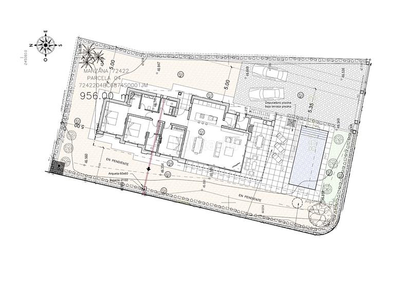 Foto 4a1f9a64-d394-464d-be39-51987b20a1be. Chalet avec chauffage parking piscine dans Gran Sol Calp