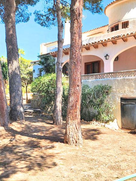 Foto d12c9949-bd52-4ca5-9fe0-7ceecf6e8642. Chalet mit parking pool in Carrió - La Merced - Los Pinos Calp