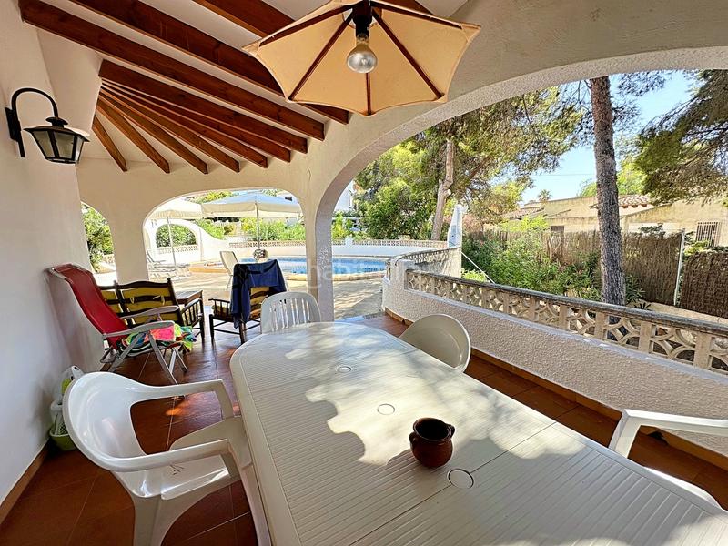 Foto 2d584017-e3b9-427e-9736-370826eb1b8c. Chalet avec parking piscine dans Carrió - La Merced - Los Pinos Calp