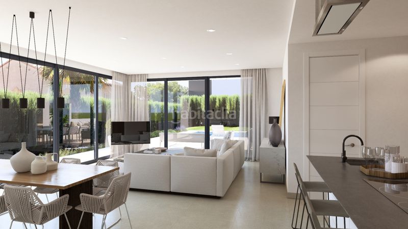 Foto f191a8ec-836e-4069-a41b-19fc161c31db. Xalet amb calefacció aparcament piscina a Marisol Park - Ortembach - Los Almendros Calp