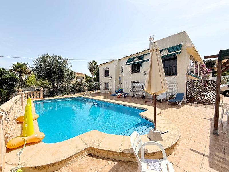 Foto 8bc1f1b2-cd2e-4963-a4a1-aef19f6da1d9. Chalet avec chauffage parking piscine dans Carrió - La Merced - Los Pinos Calp