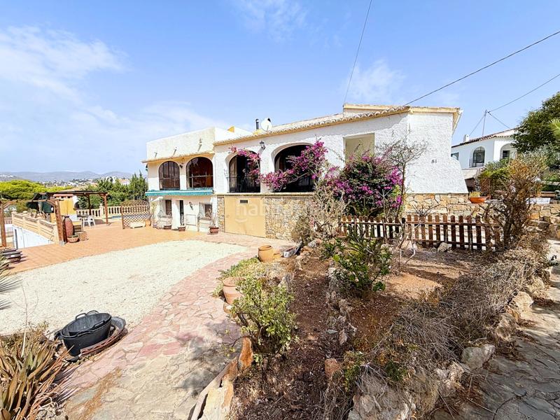 Foto aad937f2-bdd7-4e5d-b8b2-6f51a2b12c7a. Chalet con riscaldamento parcheggio piscina in Carrió - La Merced - Los Pinos Calp